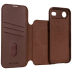 Folio desmontable MagSafe iPhone Air Marrón Chocolate
