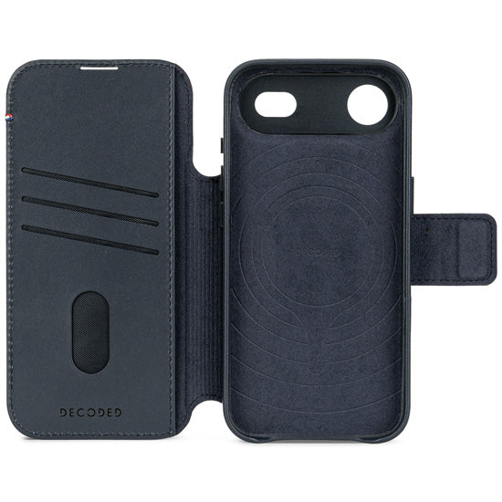 Folio desmontable MagSafe iPhone Air Navy Shadow