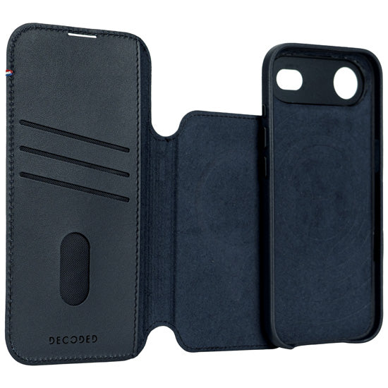 Folio desmontable MagSafe iPhone Air Navy Shadow