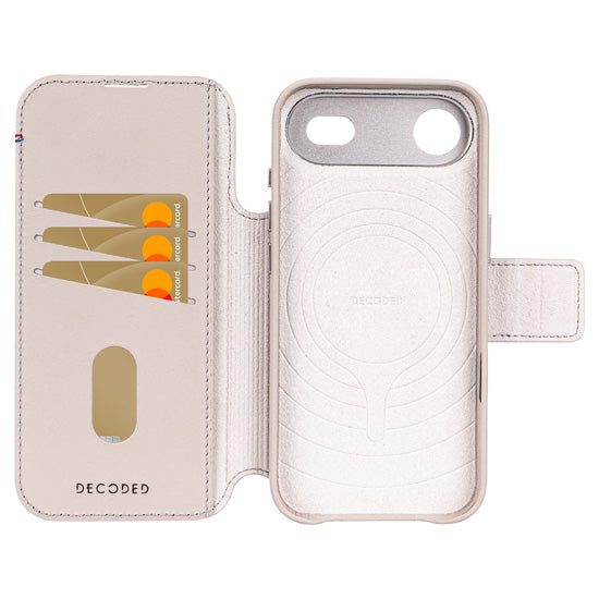 Folio desmontable MagSafe iPhone Air Solid Clay