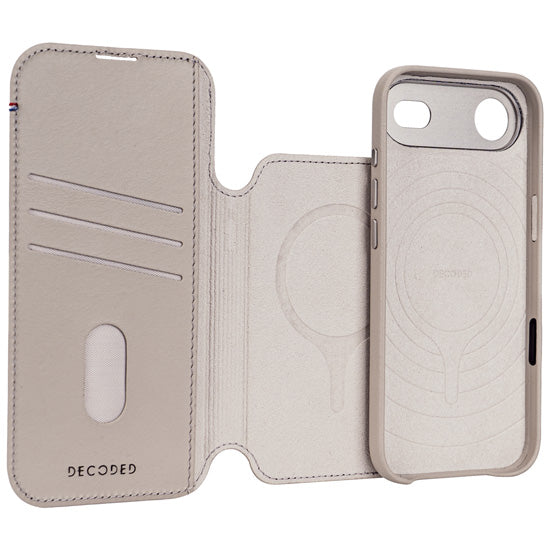 Folio desmontable MagSafe iPhone Air Solid Clay