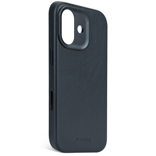 Funda de cuero iPhone 17 Navy shadow