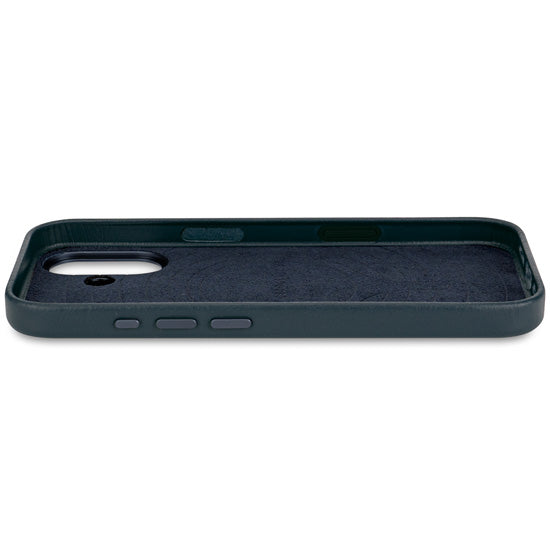Funda de cuero iPhone 17 Navy shadow