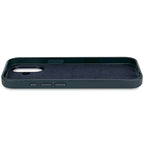 Funda de cuero iPhone 17 Navy shadow