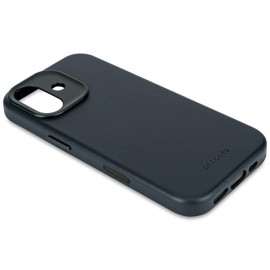 Funda de cuero iPhone 17 Navy shadow