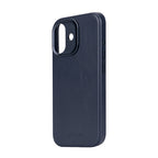 Funda de cuero iPhone 17 Navy shadow