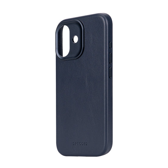 Funda de cuero iPhone 17 Navy shadow