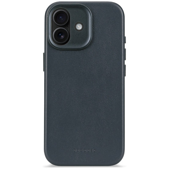 Funda de cuero iPhone 17 Navy shadow