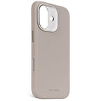Funda de cuero iPhone 17 Solid clay
