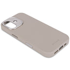 Funda de cuero iPhone 17 Solid clay