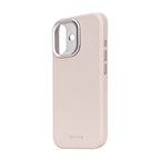 Funda de cuero iPhone 17 Solid clay