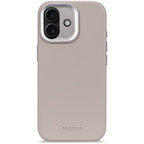 Funda de cuero iPhone 17 Solid clay
