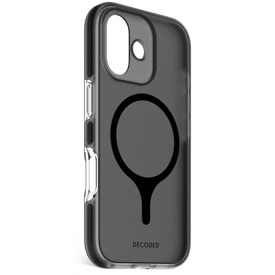 Funda transparente reforzada DropTec™ iPhone 17 Frosted Black