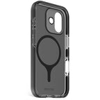 Funda transparente reforzada DropTec™ iPhone 17 Frosted Black