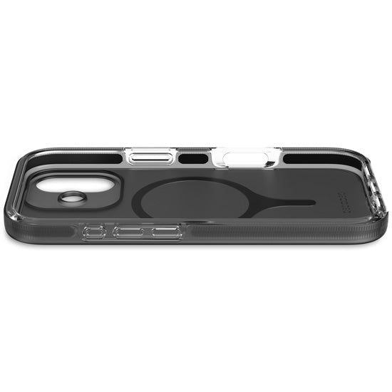 Funda transparente reforzada DropTec™ iPhone 17 Frosted Black