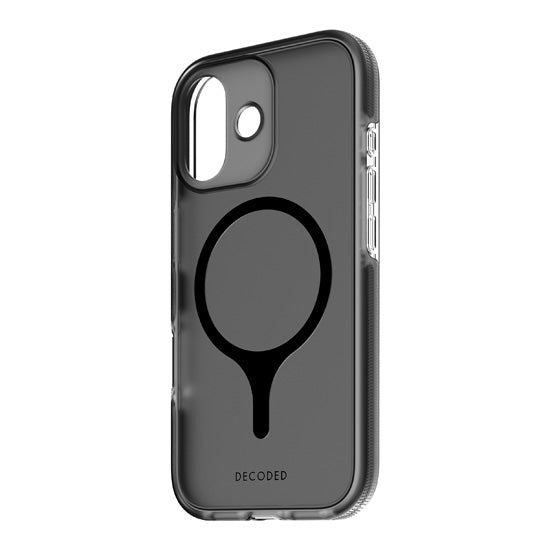 Funda transparente reforzada DropTec™ iPhone 17 Frosted Black