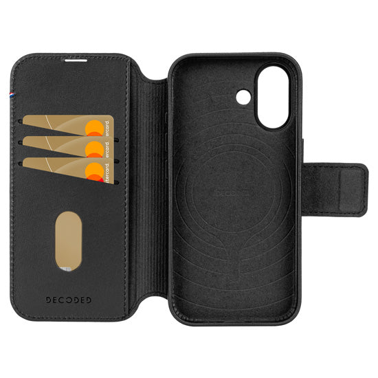 Folio desmontable MagSafe iPhone 17 Negro