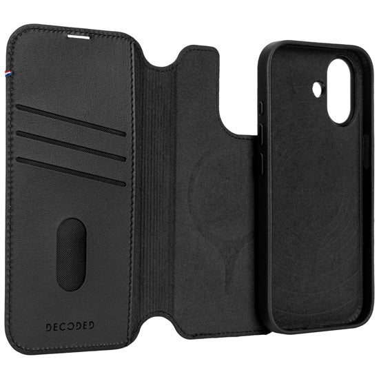 Folio desmontable MagSafe iPhone 17 Negro