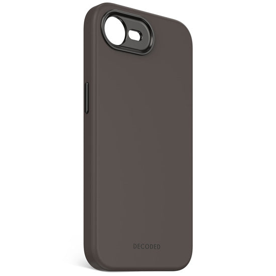 Funda de silicona para iPhone 17e/16e Charcoa