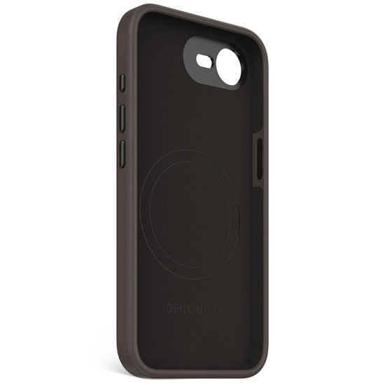 Funda de silicona para iPhone 17e/16e Charcoa