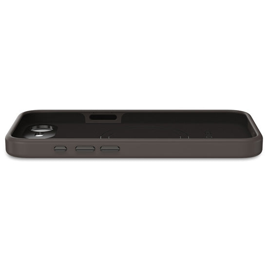 Funda de silicona para iPhone 17e/16e Charcoa