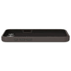 Funda de silicona para iPhone 17e/16e Charcoa