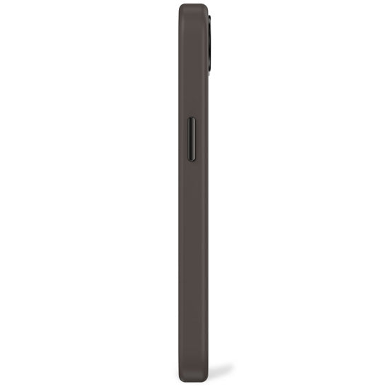 Funda de silicona para iPhone 17e/16e Charcoa