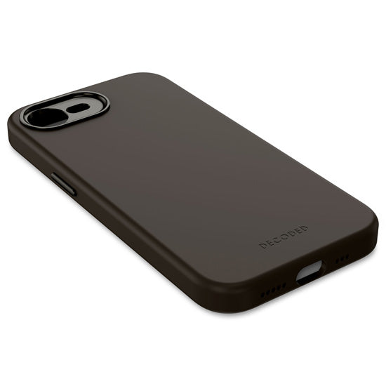 Funda de silicona para iPhone 17e/16e Charcoa