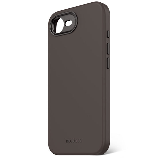 Funda de silicona para iPhone 17e/16e Charcoa