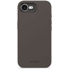 Funda de silicona para iPhone 17e/16e Charcoa