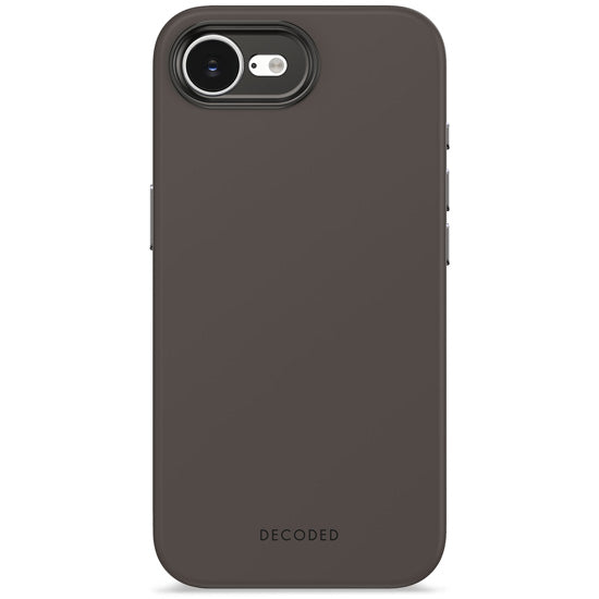 Funda de silicona para iPhone 17e/16e Charcoa