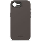 Funda de silicona para iPhone 17e/16e Charcoa
