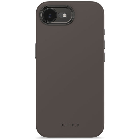 Funda de silicona para iPhone 17e/16e Charcoa