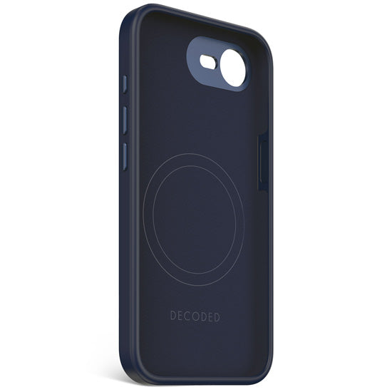 Funda de silicona para iPhone 17e/16e Navy