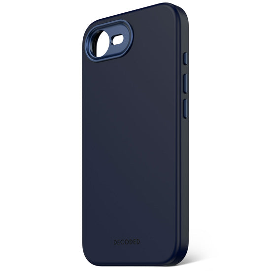 Funda de silicona para iPhone 17e/16e Navy