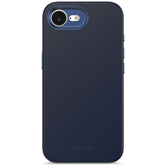 Funda de silicona para iPhone 17e/16e Navy