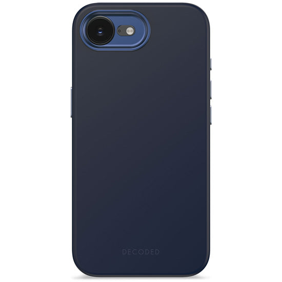 Funda de silicona para iPhone 17e/16e Navy