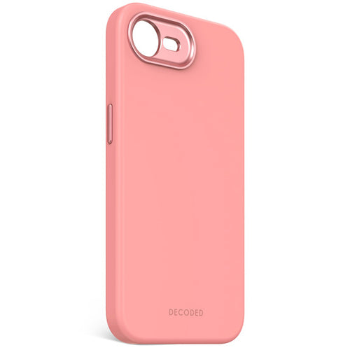 Funda de silicona para iPhone 17e/16e Rosette