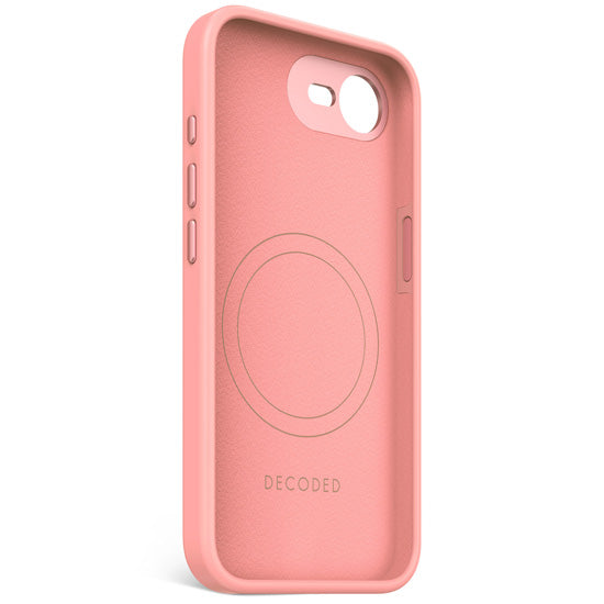Funda de silicona para iPhone 17e/16e Rosette