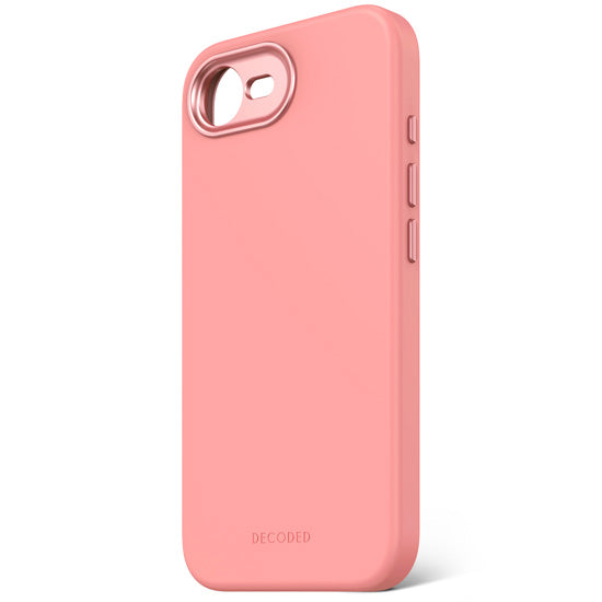 Funda de silicona para iPhone 17e/16e Rosette