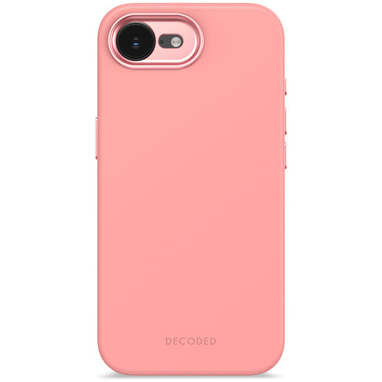 Funda de silicona para iPhone 17e/16e Rosette
