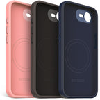 Funda de silicona para iPhone 17e/16e Rosette