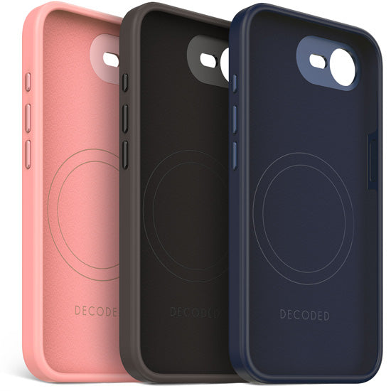 Funda de silicona para iPhone 17e/16e Rosette