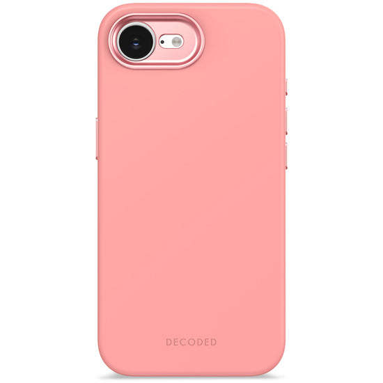 Funda de silicona para iPhone 17e/16e Rosette