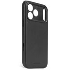 Funda de cuero iPhone 17 Pro Negro