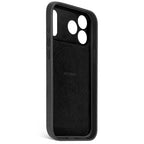 Funda de cuero iPhone 17 Pro Negro