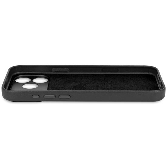 Funda de cuero iPhone 17 Pro Negro