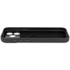 Funda de cuero iPhone 17 Pro Negro