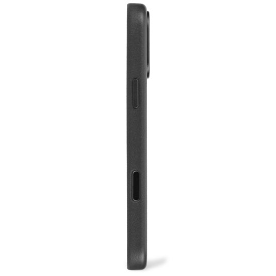 Funda de cuero iPhone 17 Pro Negro
