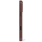 Funda de piel iPhone 17 Pro Chocolate brown